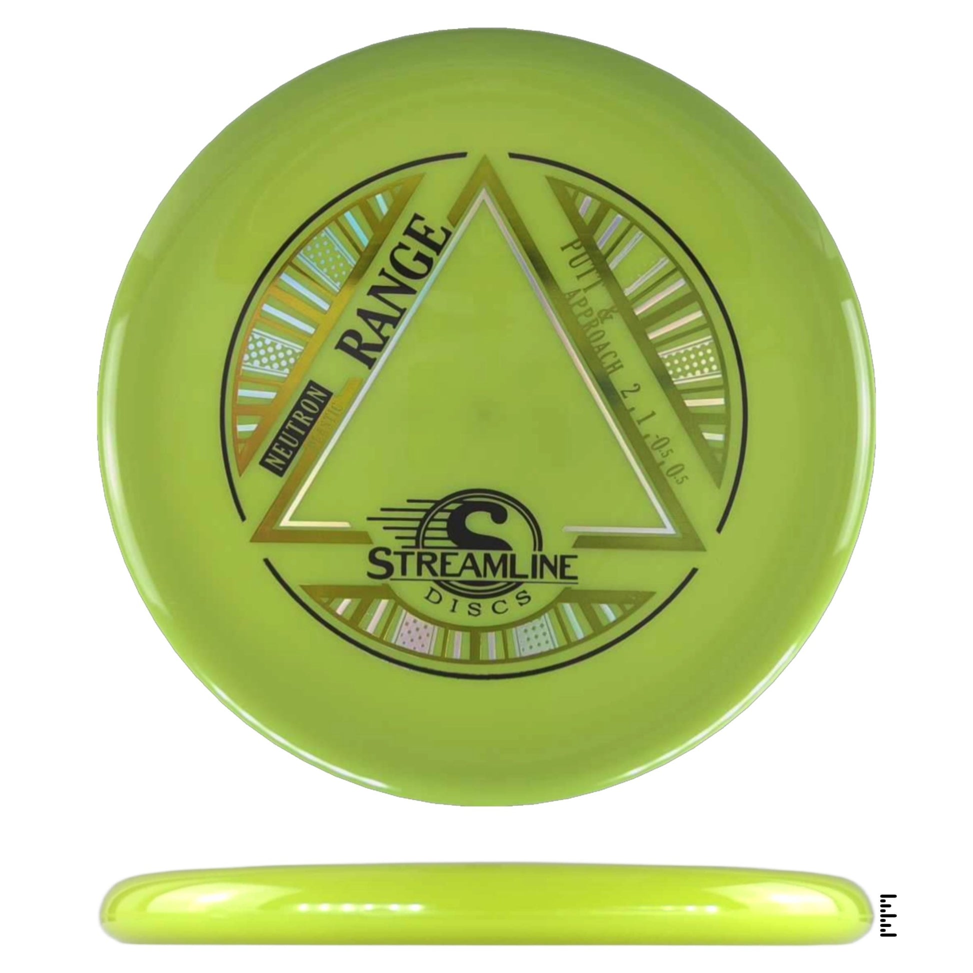 Streamline Discs Neutron Range - Moss - Powergrip USA