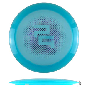 Innova Champion Orc Powergrip Halftone Stamp - Light Blue - Powergrip USA