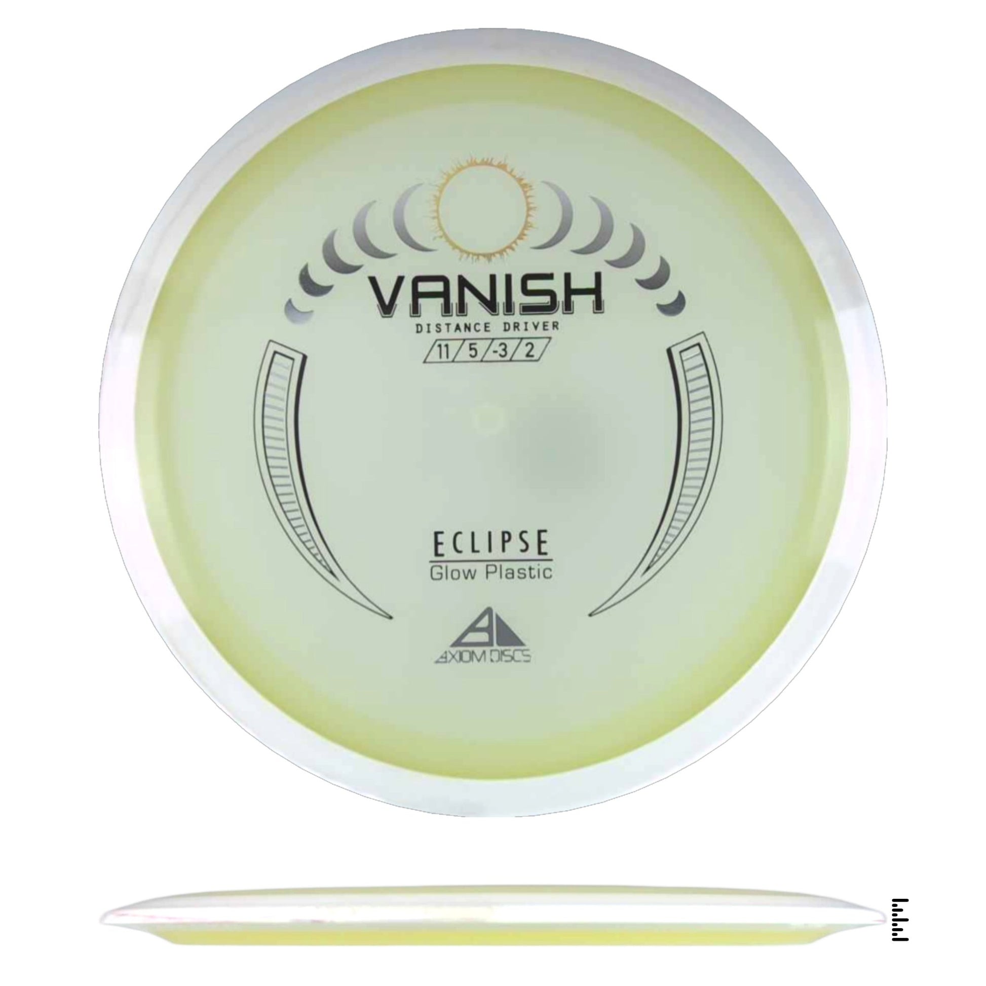 Axiom Discs Eclipse Vanish - Off White - Powergrip USA