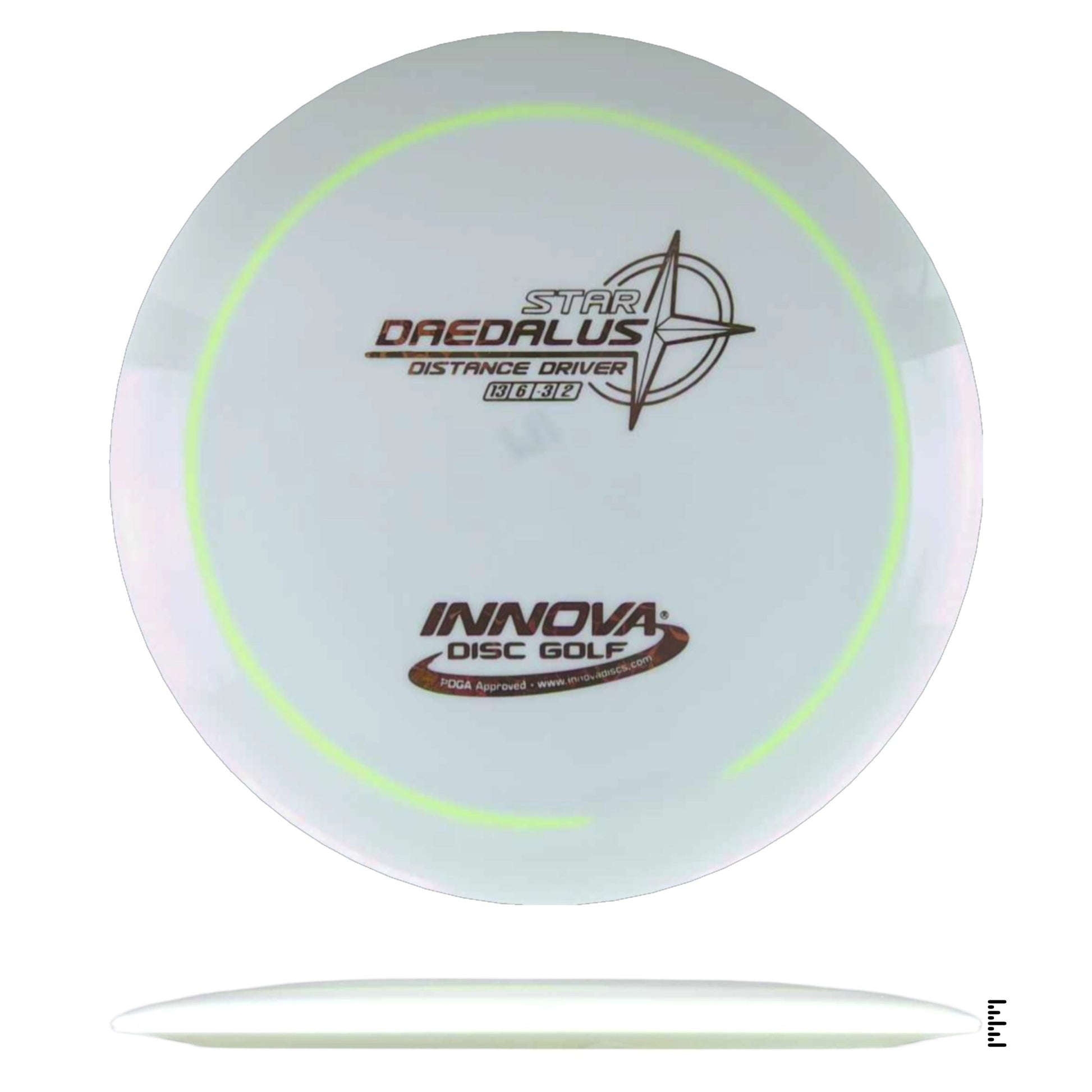 Innova Star Daedalus - White - Powergrip USA