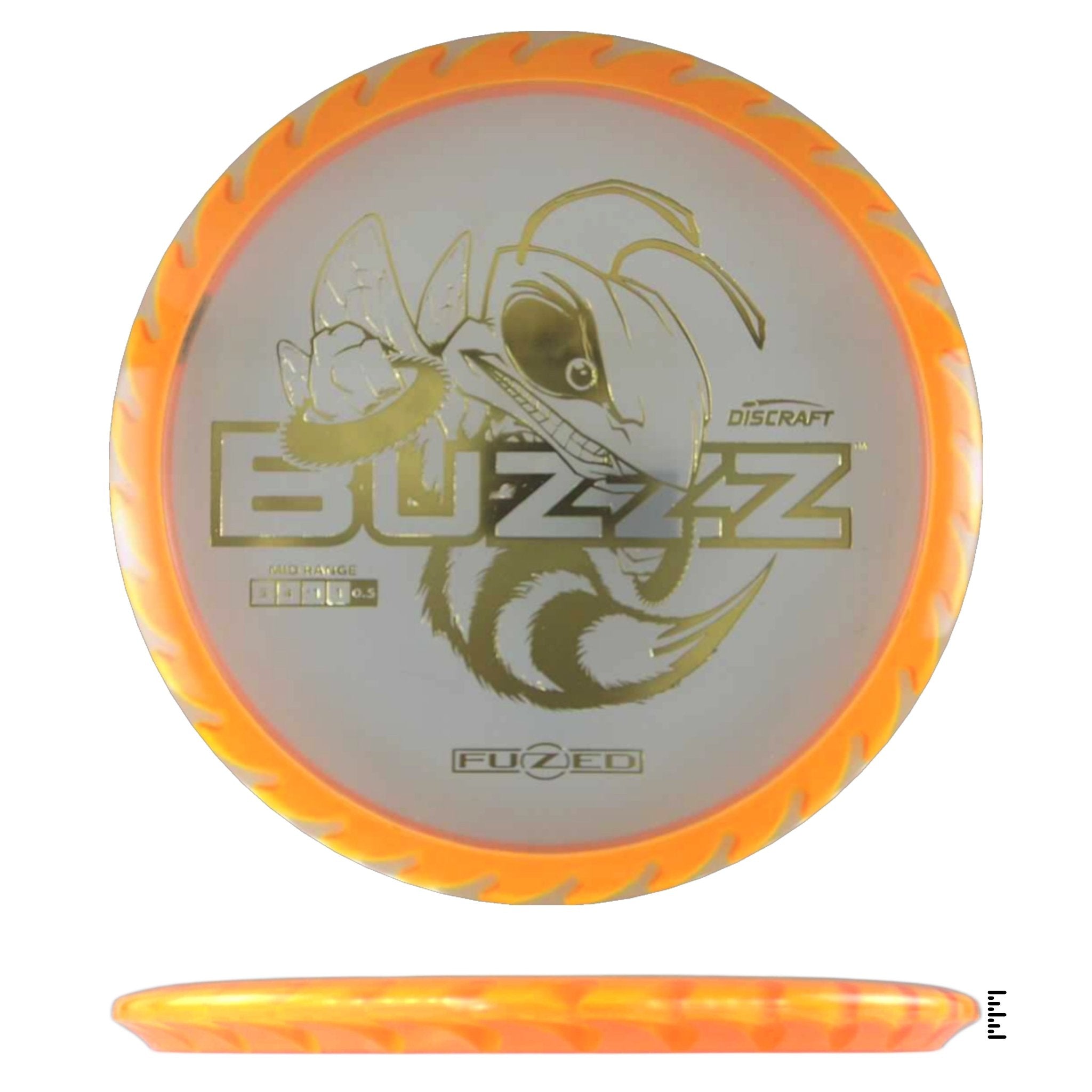 Discraft Fuzed Line Buzzz Saw Pattern - The Buzzzsaw! 🔥