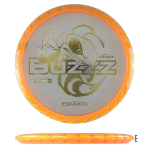 Discraft Fuzed Line Buzzz Saw Pattern (Buzzzsaw) - Clear / Orange - Powergrip USA