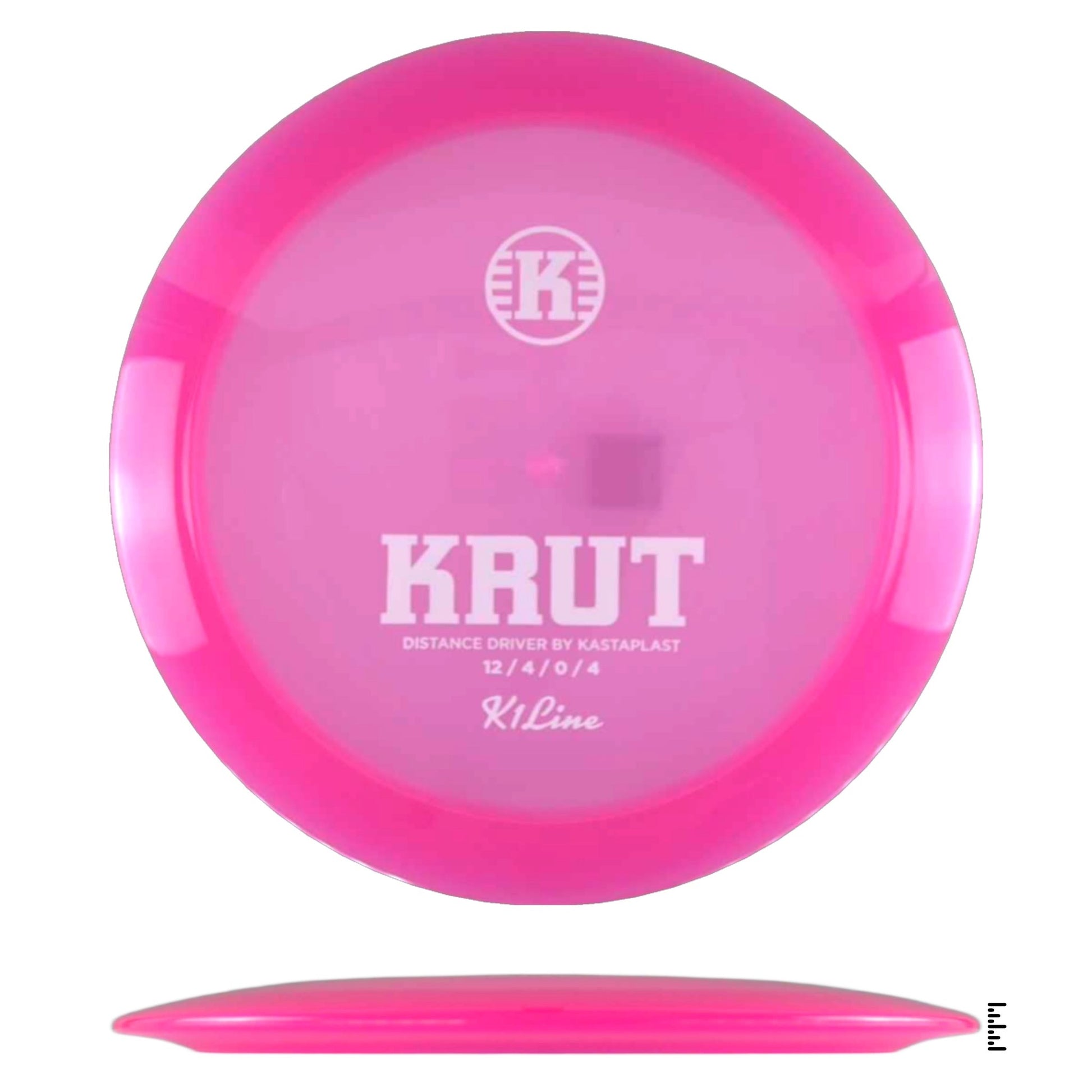 Kastaplast K1 Krut - Pink - Powergrip USA