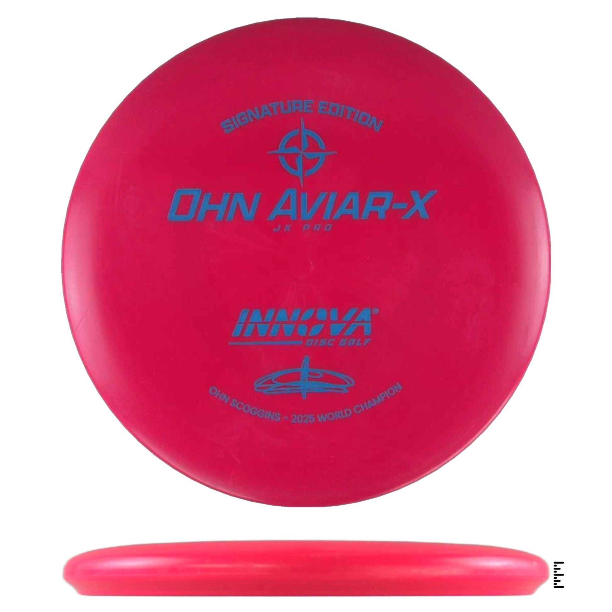 Innova JK Pro Ohn Aviar - X - Ohn Scoggins Signature Edition - Red - Powergrip USA