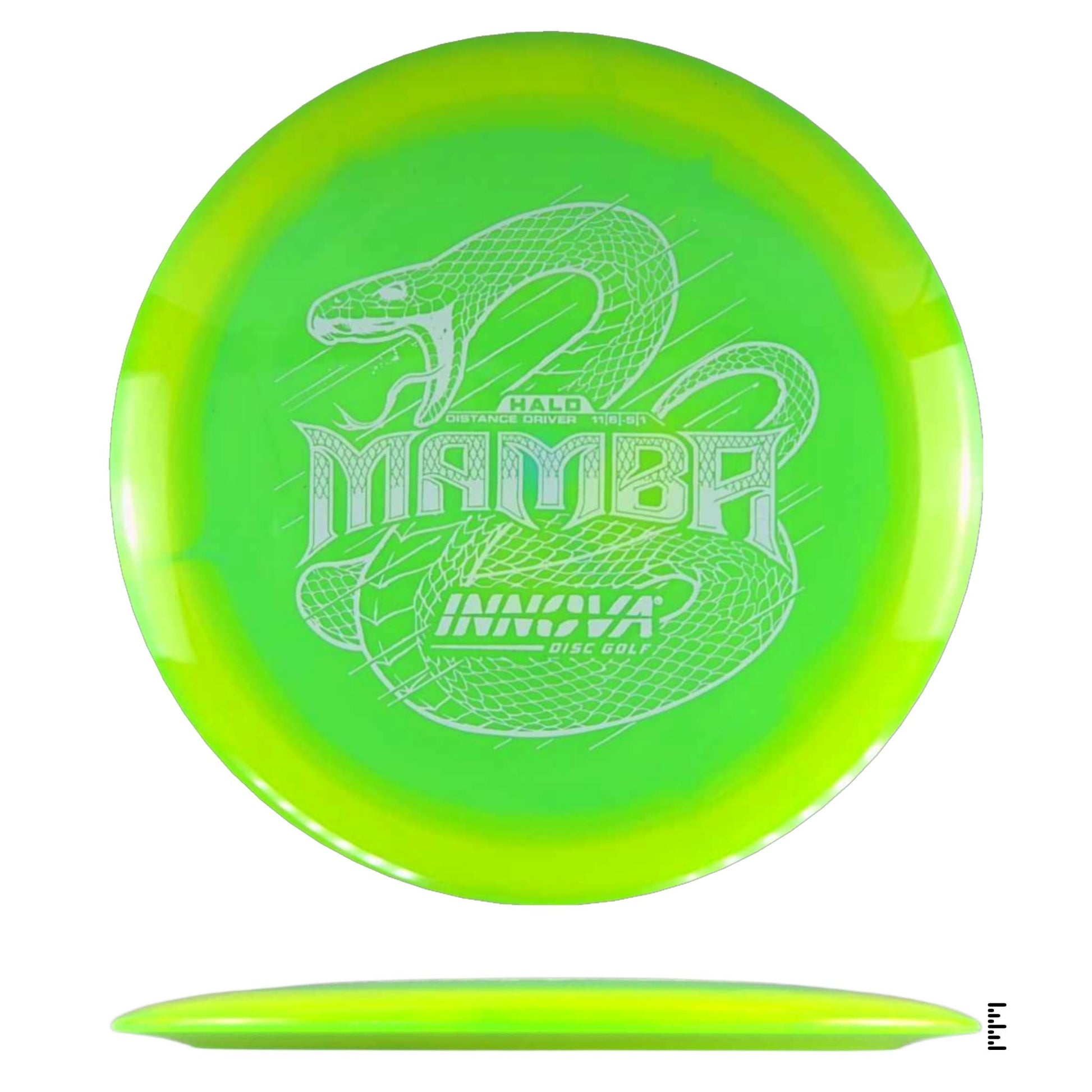 Innova Halo Star Mamba - Light Green / Yellow - Powergrip USA