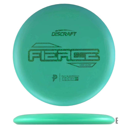 Discraft Putter Line Hard Fierce Paige Pierce Signature - Turquoise - Powergrip USA