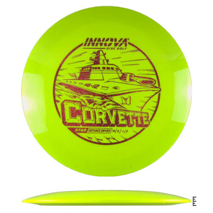 Innova Star Corvette - Fluorescent Yellow - Powergrip USA