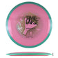 Axiom Discs Simon Line Neutron Time - Lapse Factory Misprint - Light Pink / Teal - Powergrip USA