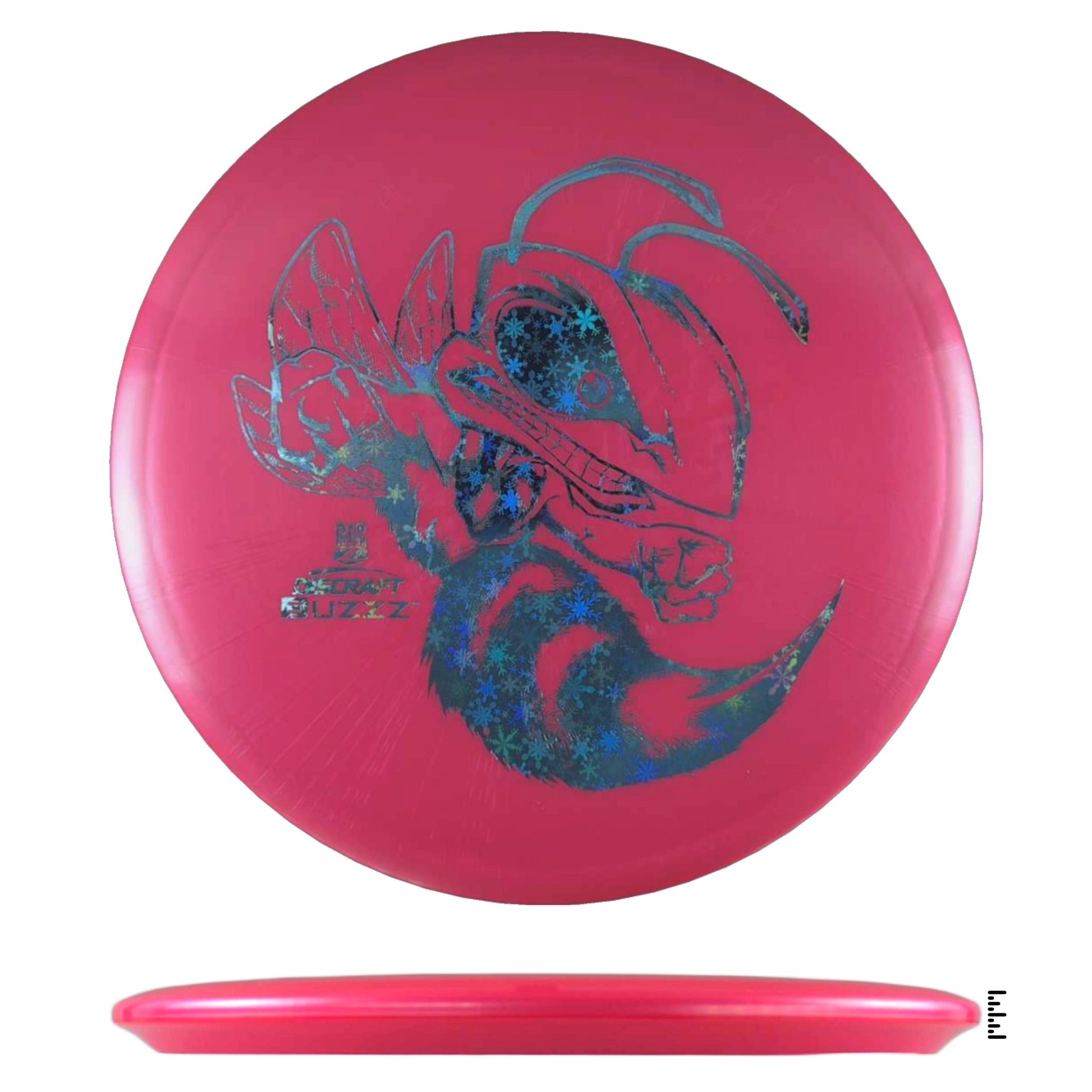 Discraft Big Z Buzzz - Hot Pink - Powergrip USA