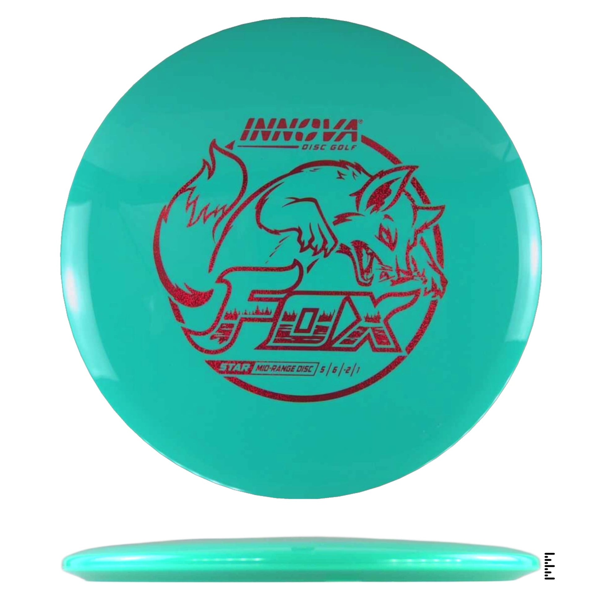 Innova Star Fox - Turquoise - Powergrip USA