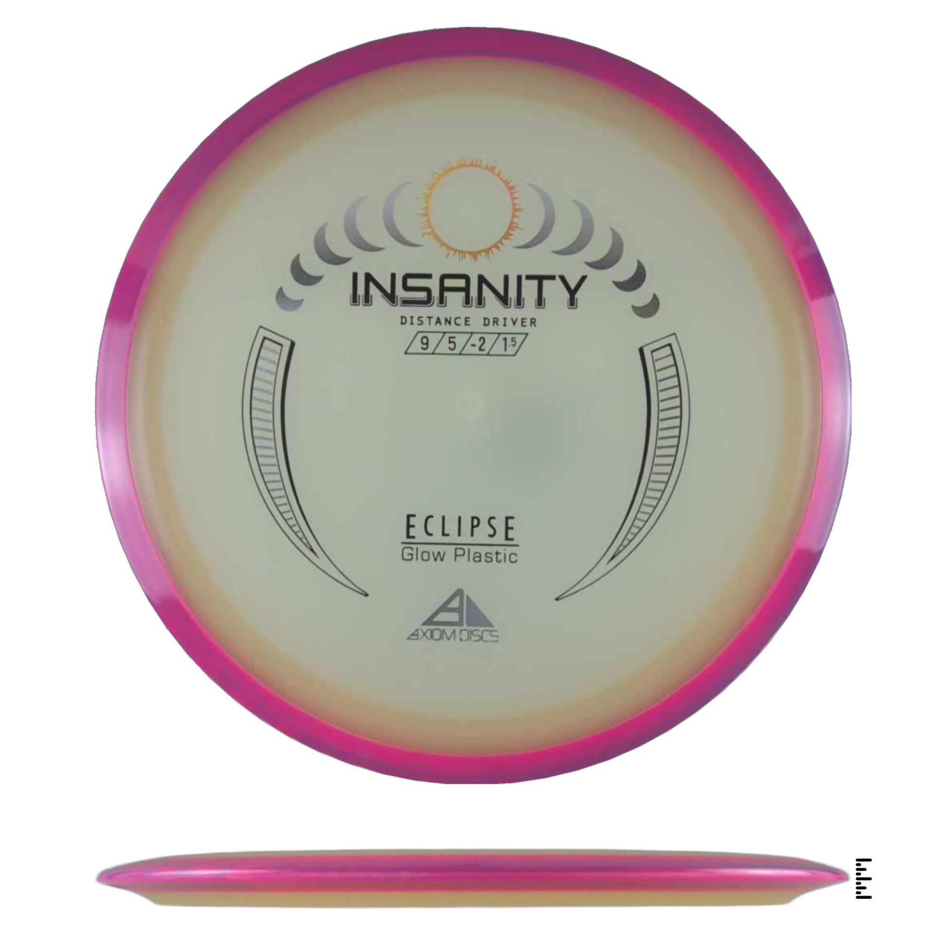 Axiom Discs Eclipse Insanity - Magenta - Powergrip USA