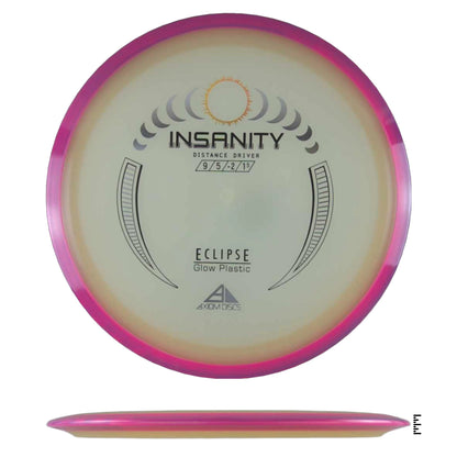 Axiom Discs Eclipse Insanity - Magenta - Powergrip USA