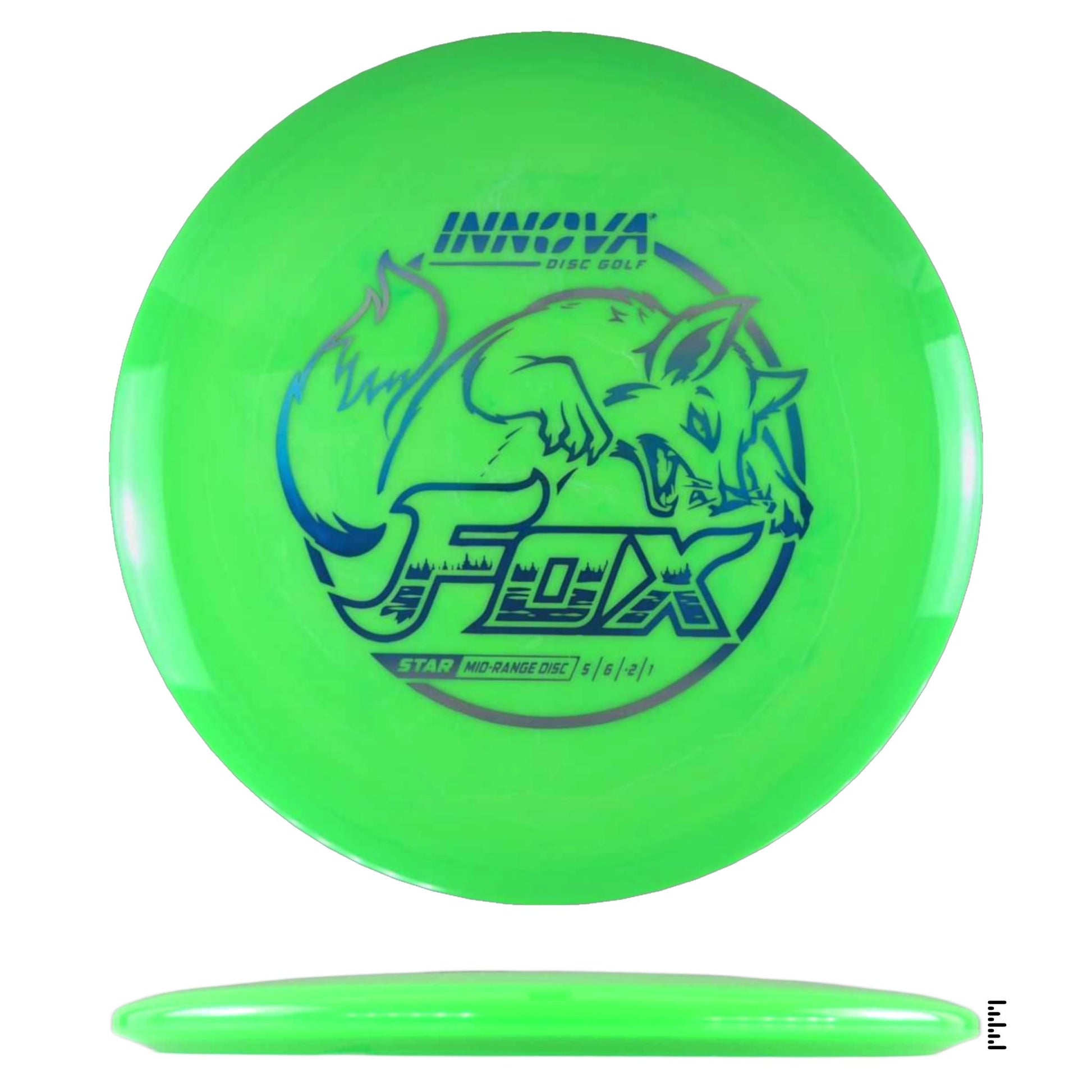 Innova Star Fox - Lime - Powergrip USA