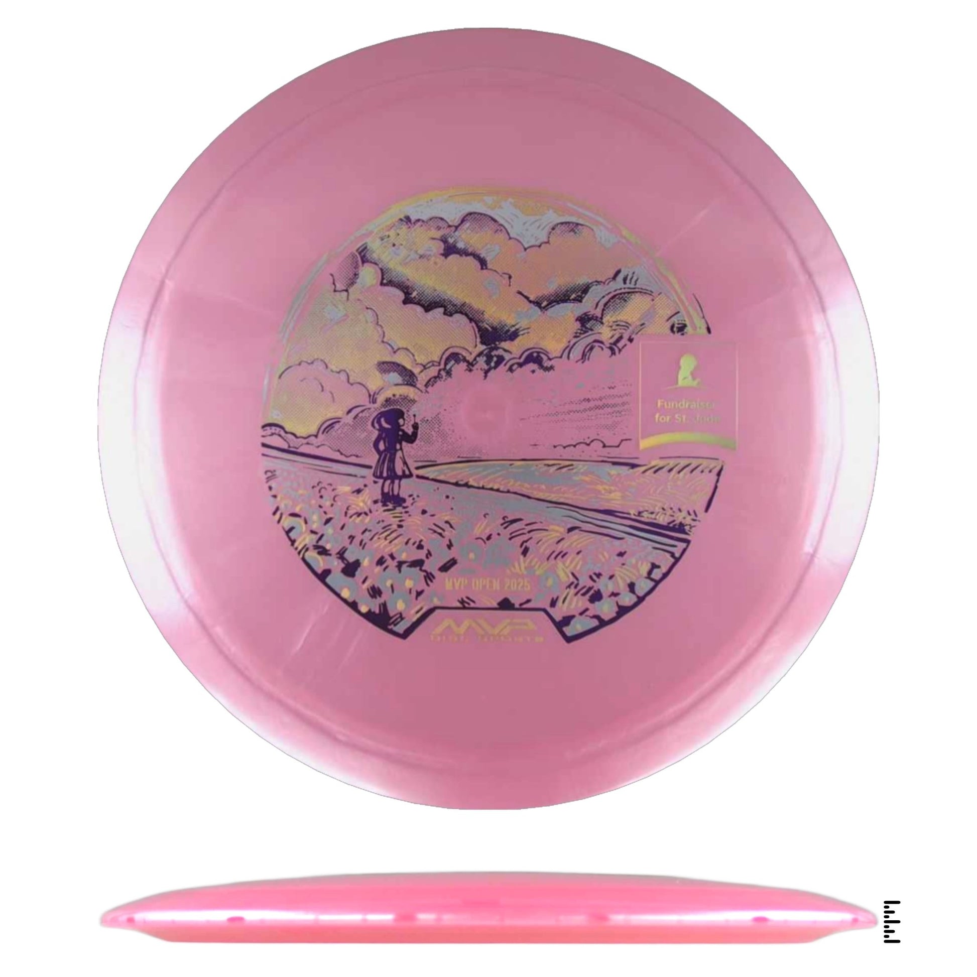 Streamline Discs Plasma Shift - Special Edition St. Jude Fundraiser - Pink - Powergrip USA
