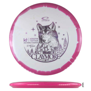Kristin Tattar Claymore disc golf disc