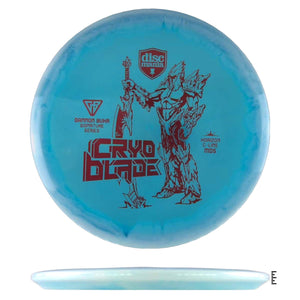 Discmania Horizon C - Line MD5 Cryo Blade - Gannon Buhr Signature Series - Sky Blue / White - Powergrip USA