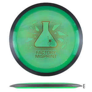 MVP Disc Sports Proton Wave Factory Misprint - Green - Powergrip USA