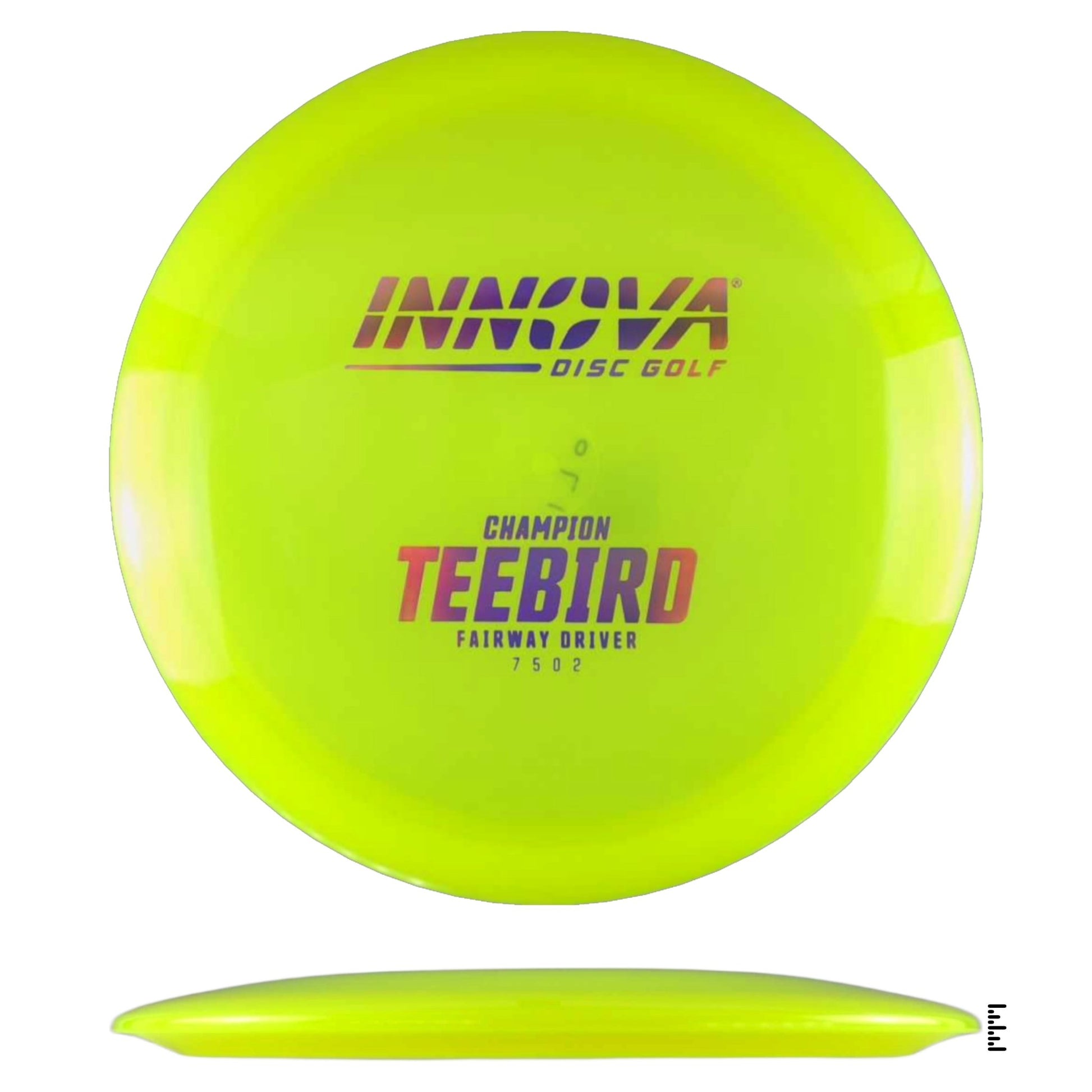 Innova Champion TeeBird - Fluorescent Yellow - Powergrip USA