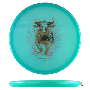 Innova Classic Color Glow Champion Toro Powergrip 15th Anniversary - Turquoise - Powergrip USA
