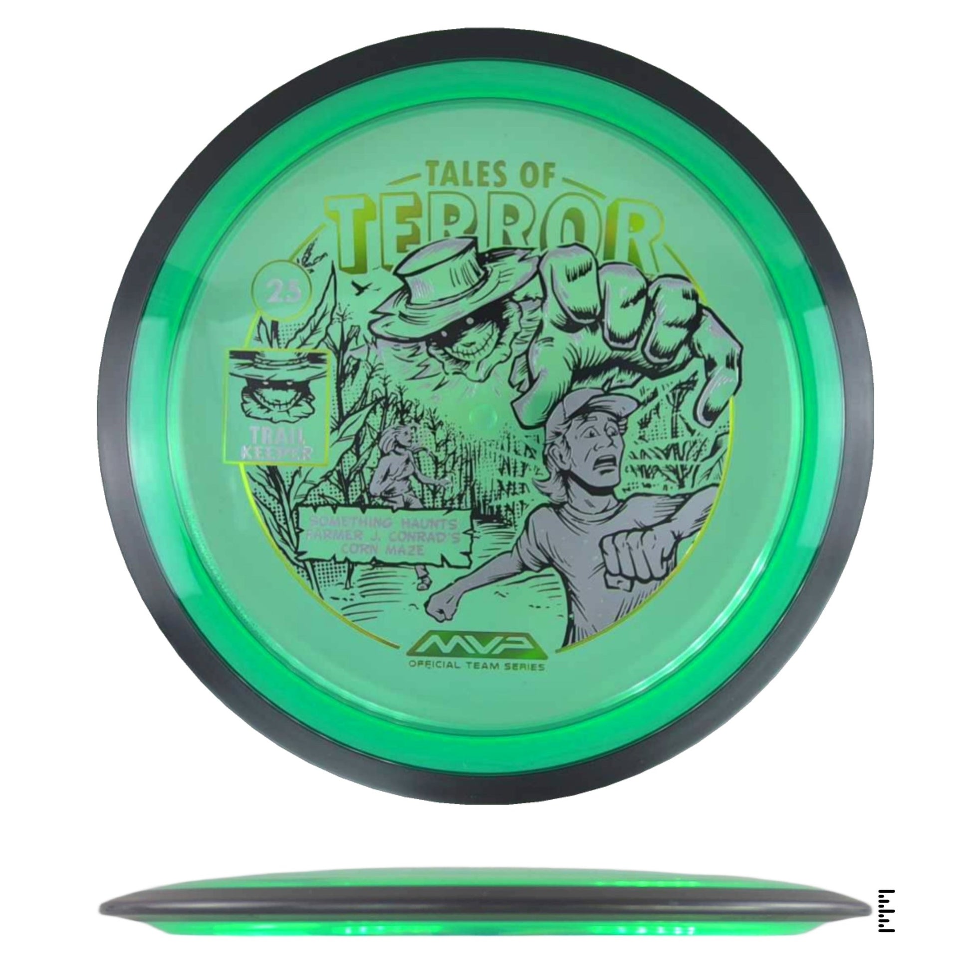 MVP Disc Sports Proton Trail - 2025 Halloween Special Edition - Green - Powergrip USA