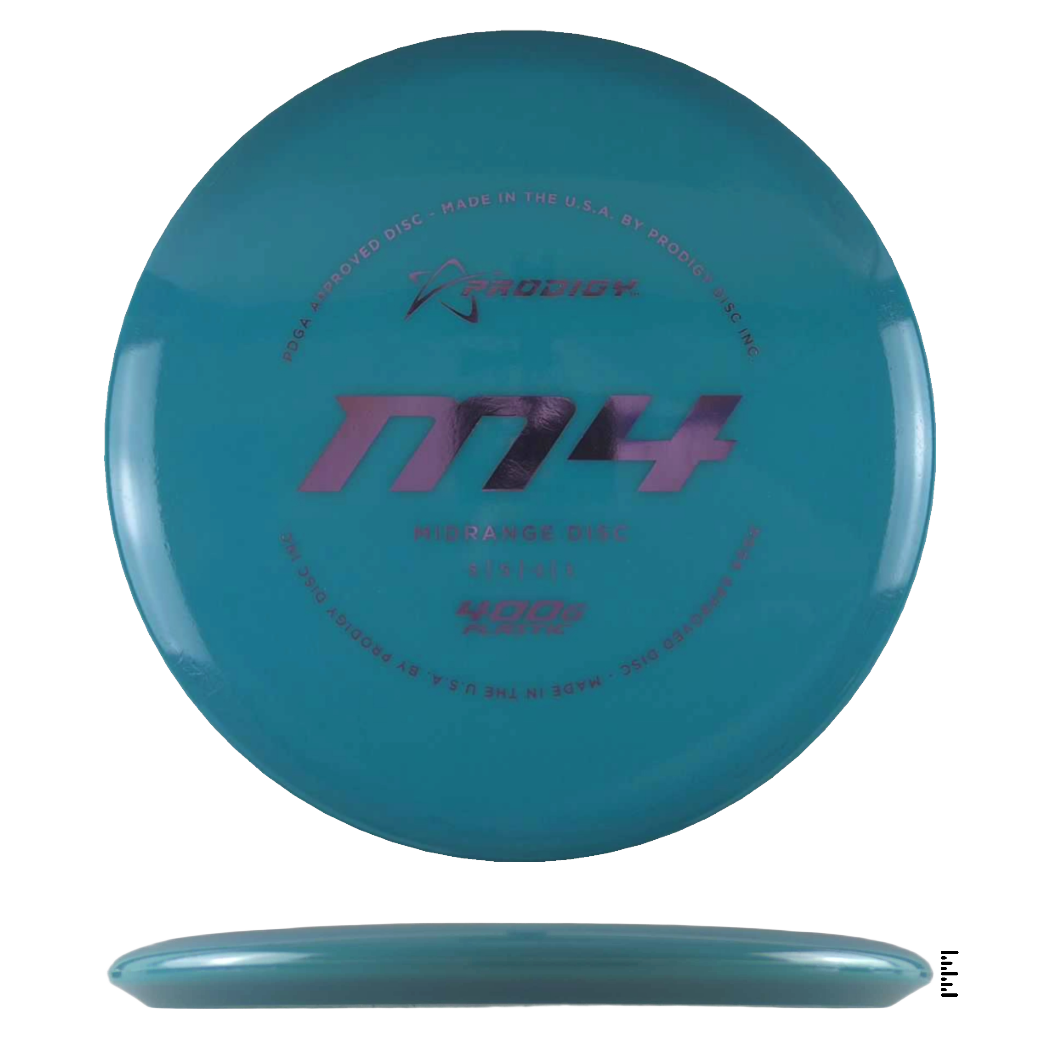 Prodigy Disc 400G M4 | Midrange