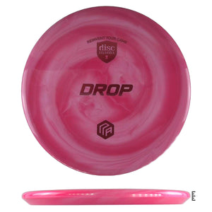 Discmania Swirl S - Line Drop Creator Series - Red - Powergrip USA