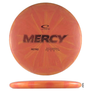 Latitude 64 Retro Burst Mercy - Orange - Powergrip USA