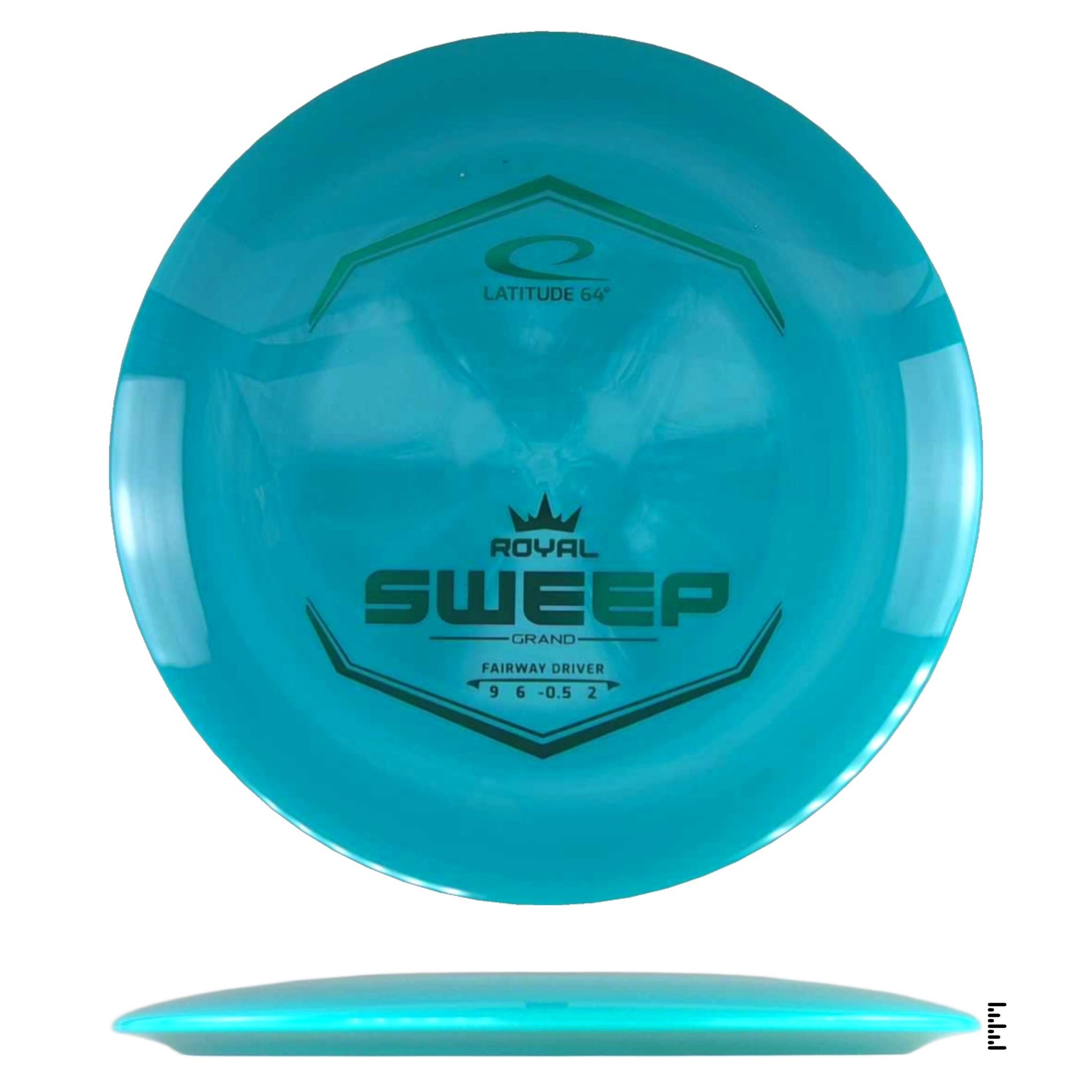 Latitude 64 Royal Grand Sweep - Teal - Powergrip USA