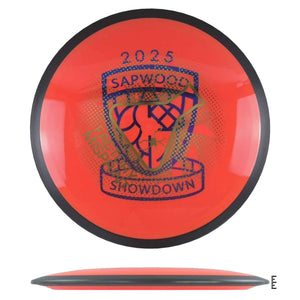 MVP Disc Sports Neutron Trail Factory Misprint - Orange - Powergrip USA