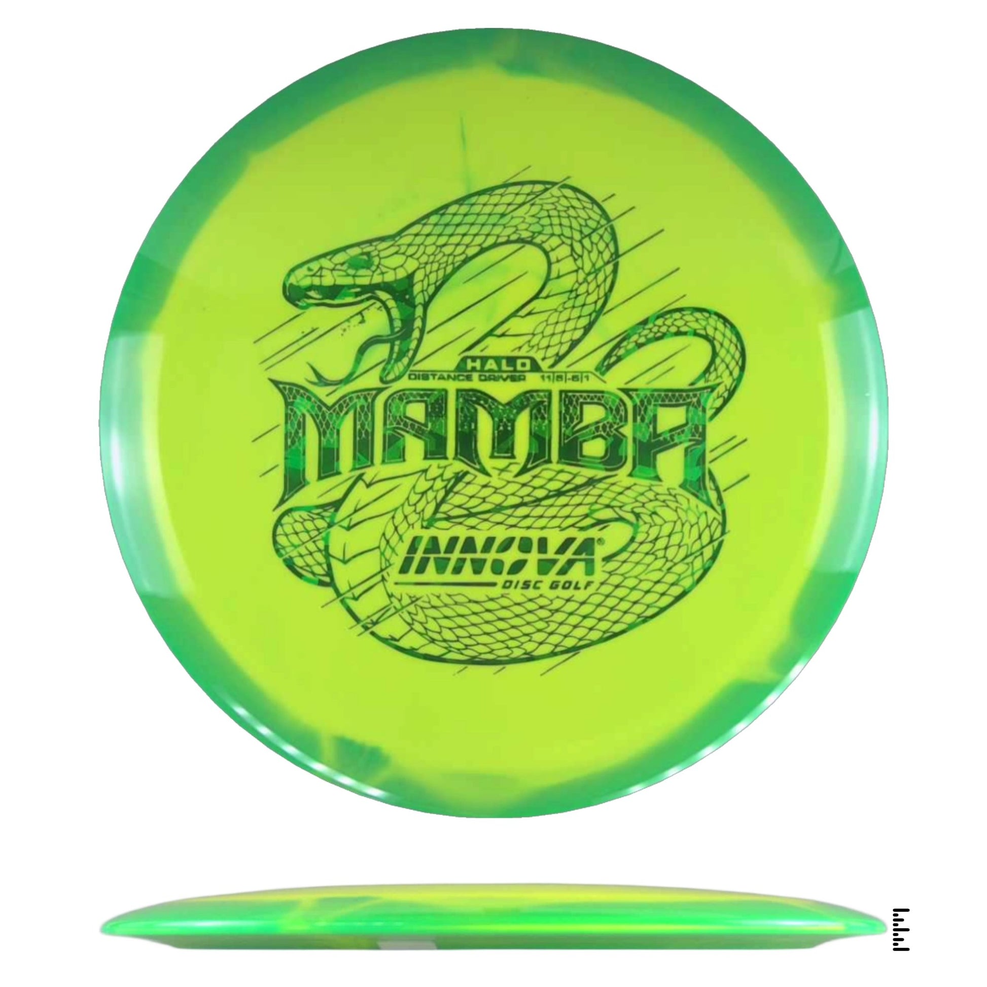 Innova Halo Star Mamba - Yellow / Green - Powergrip USA