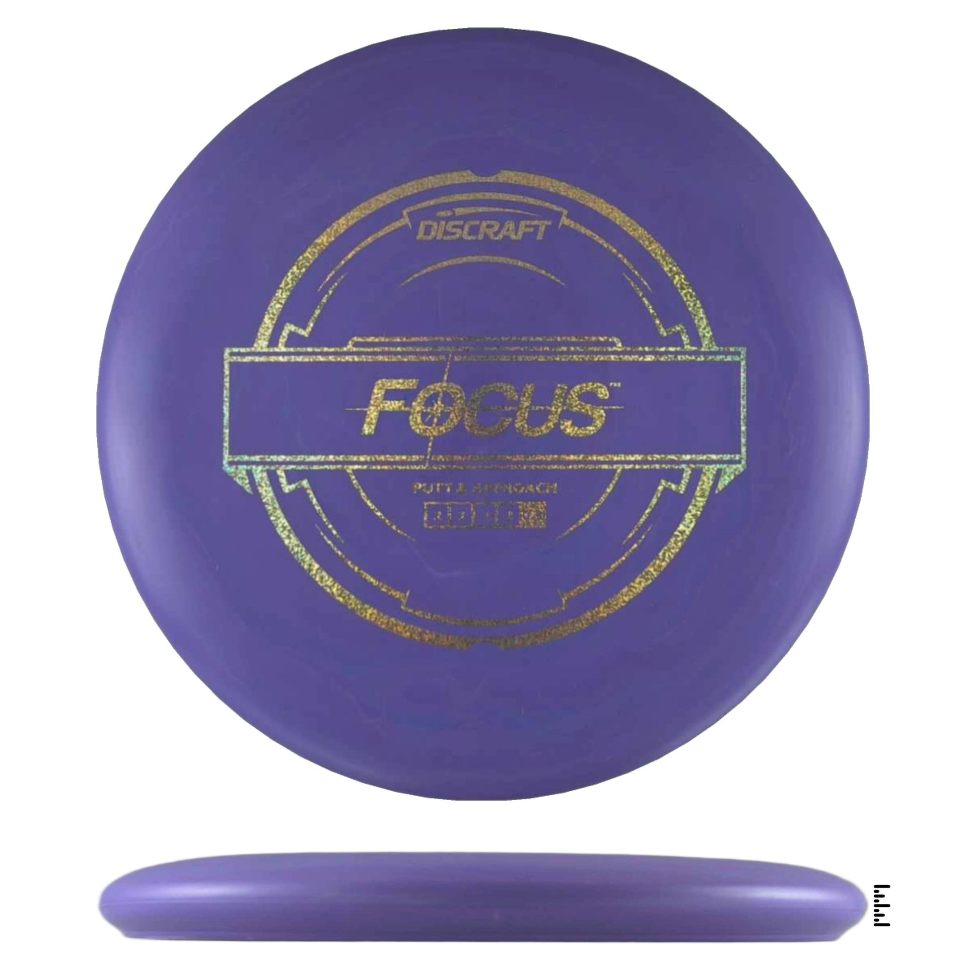 Discraft Putter Line Focus - Violet - Powergrip USA