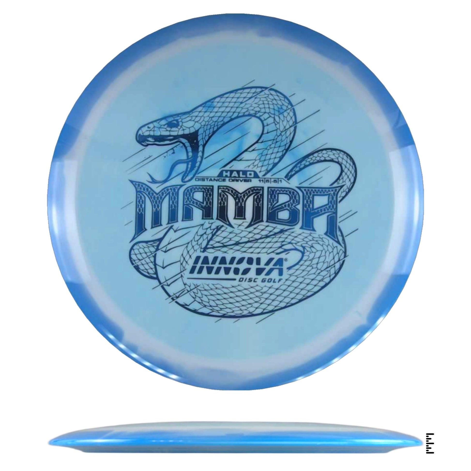 Innova Halo Star Mamba - White / Blue - Powergrip USA