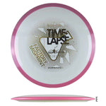 Axiom Discs Simon Line Neutron Time - Lapse Factory Misprint - White / Magenta - Powergrip USA