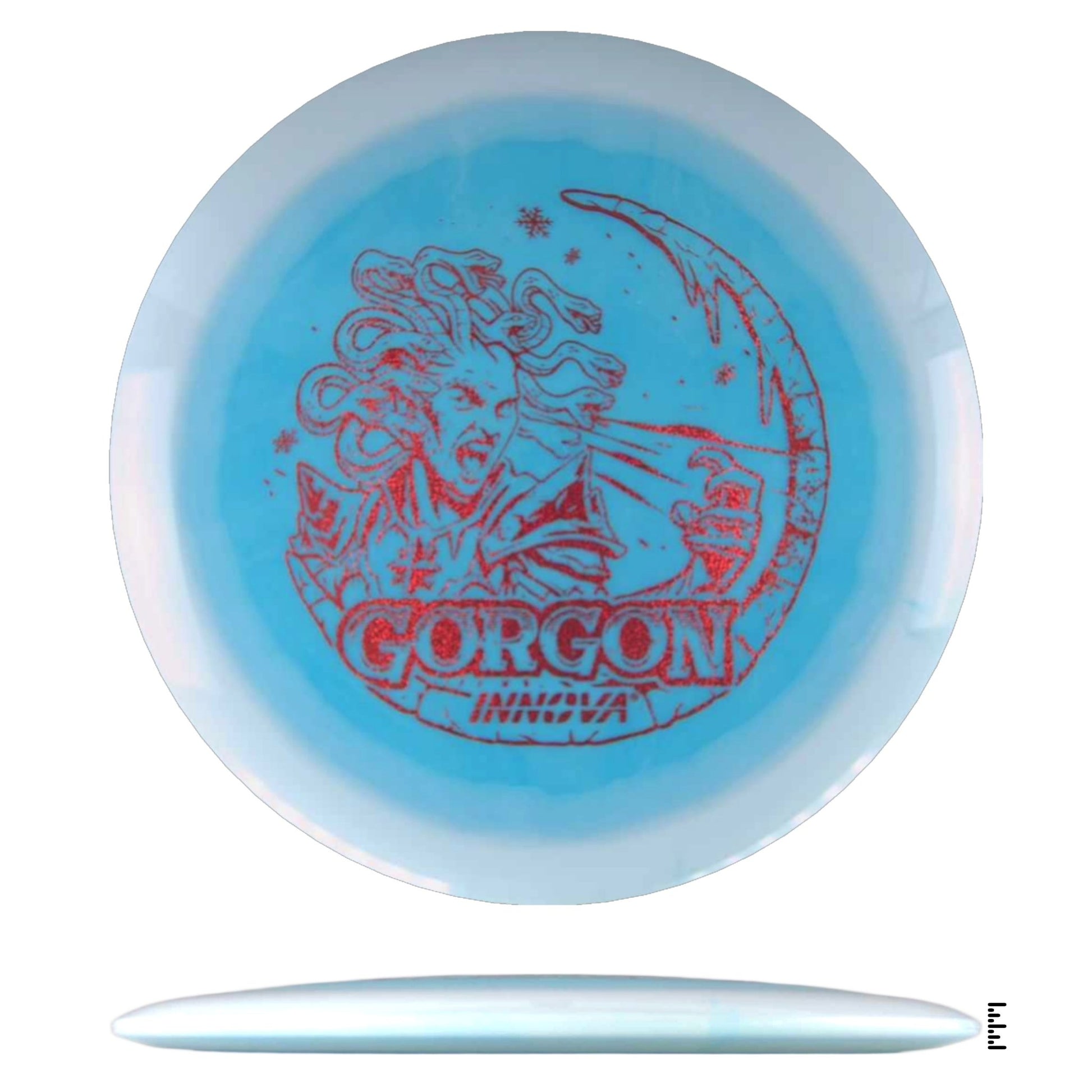 Innova Halo Star Gorgon 2025 Holiday Edition - Blue / White - Powergrip USA