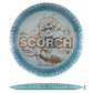 Discraft Fuzed Line Scorch - Clear / Blue - Powergrip USA
