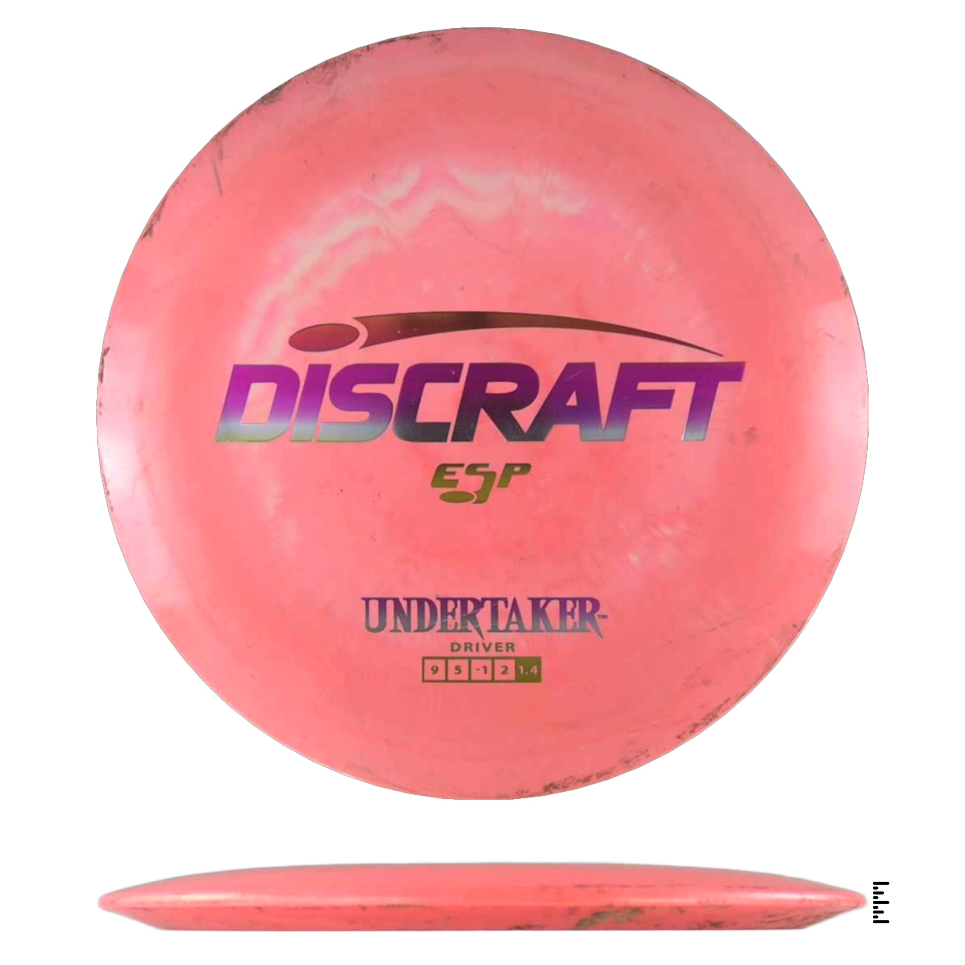 Discraft Undertaker ESP disc golf driver