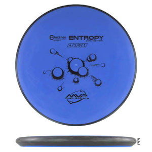 MVP Disc Sports Electron Entropy - Blue - Powergrip USA