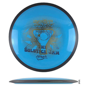 MVP Disc Sports Neutron Trail Factory Misprint - Light Blue - Powergrip USA