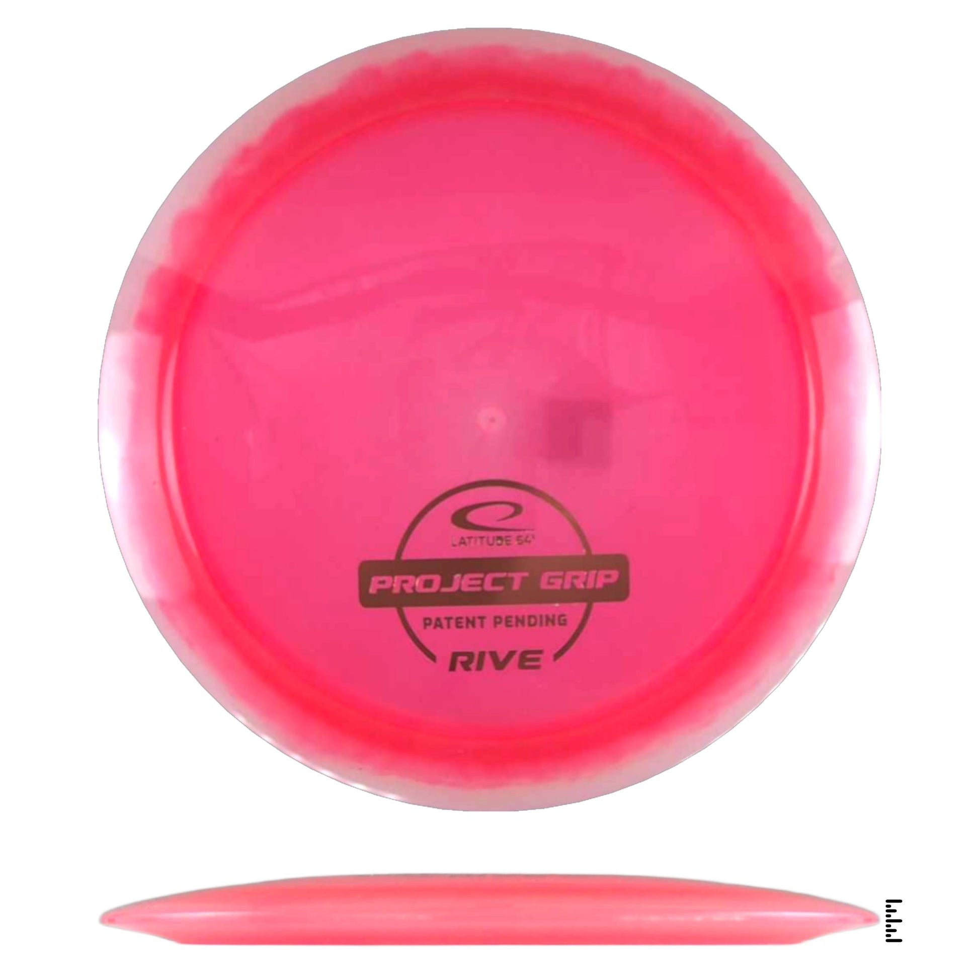 Latitude 64 Project Grip Rive - Red - Powergrip USA