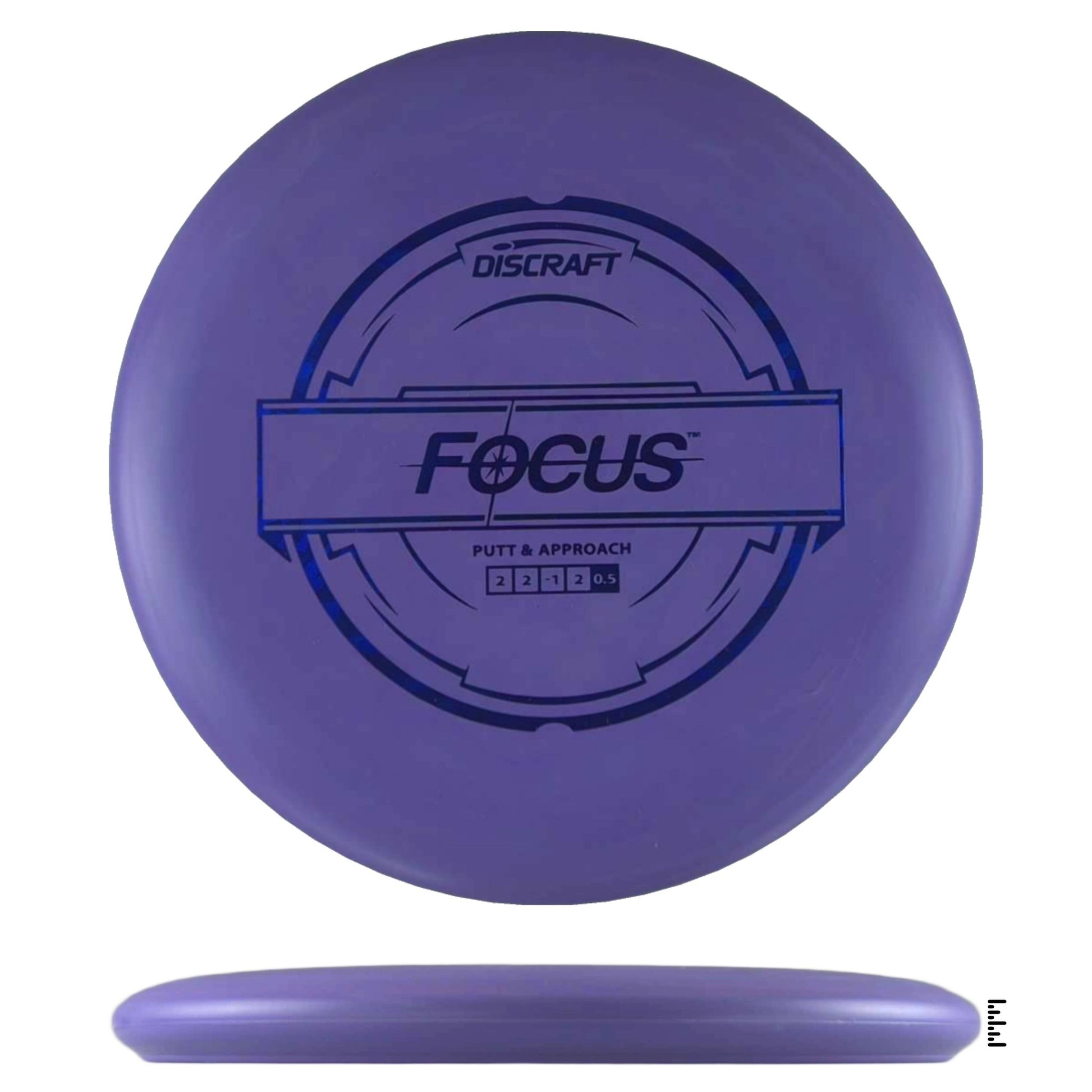 Discraft Putter Line Focus - Violet - Powergrip USA