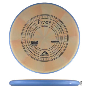 Axiom Discs Cosmic Electron Medium Proxy - Light Orange / Blue - Powergrip USA