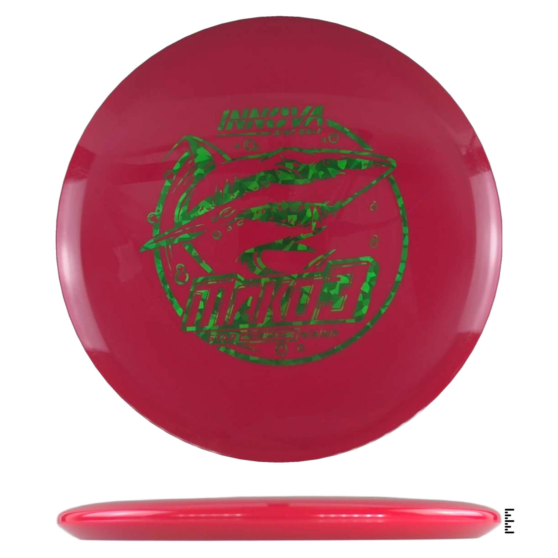 Innova Star Mako3 - Red - Powergrip USA