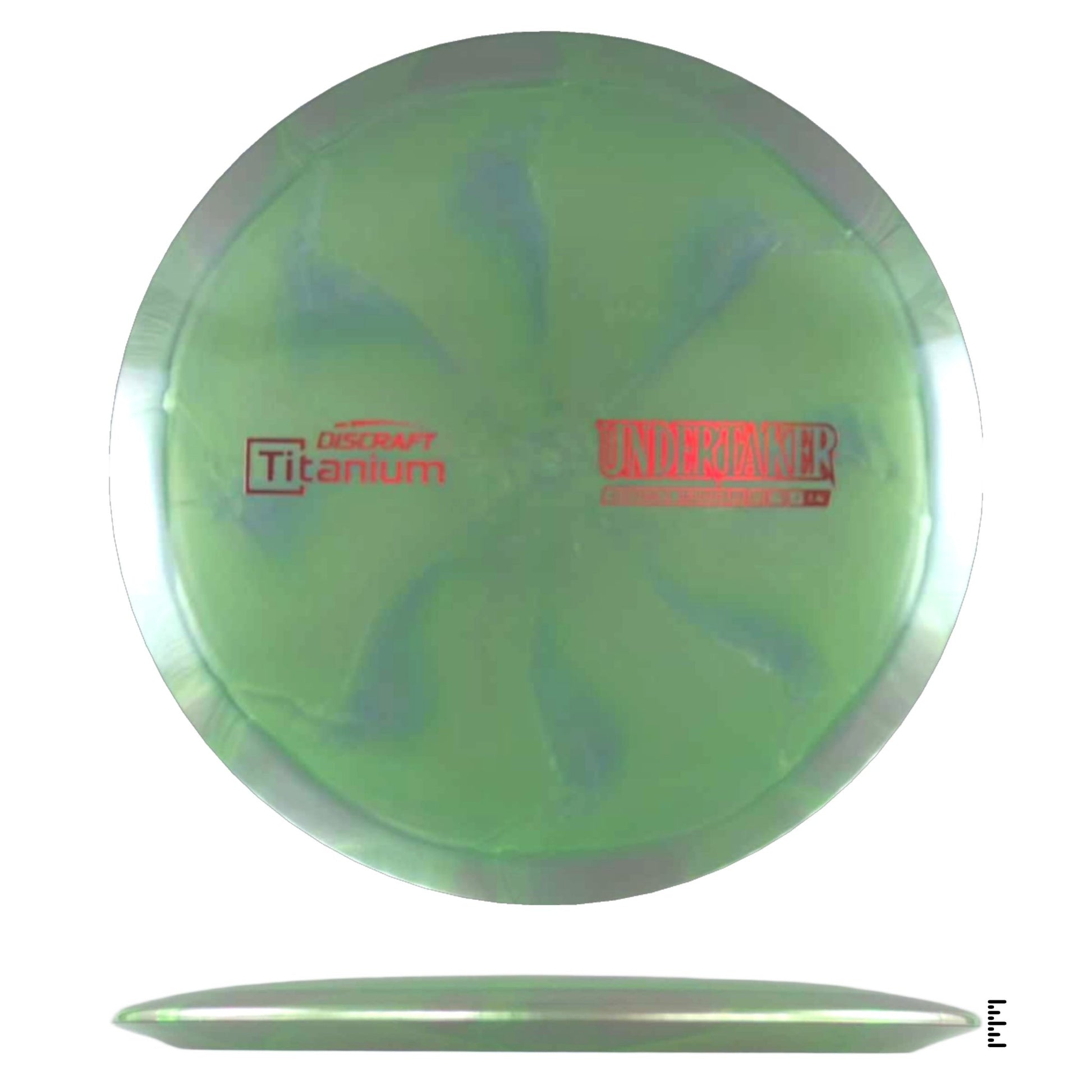 Discraft Titanium Undertaker - Green - Powergrip USA