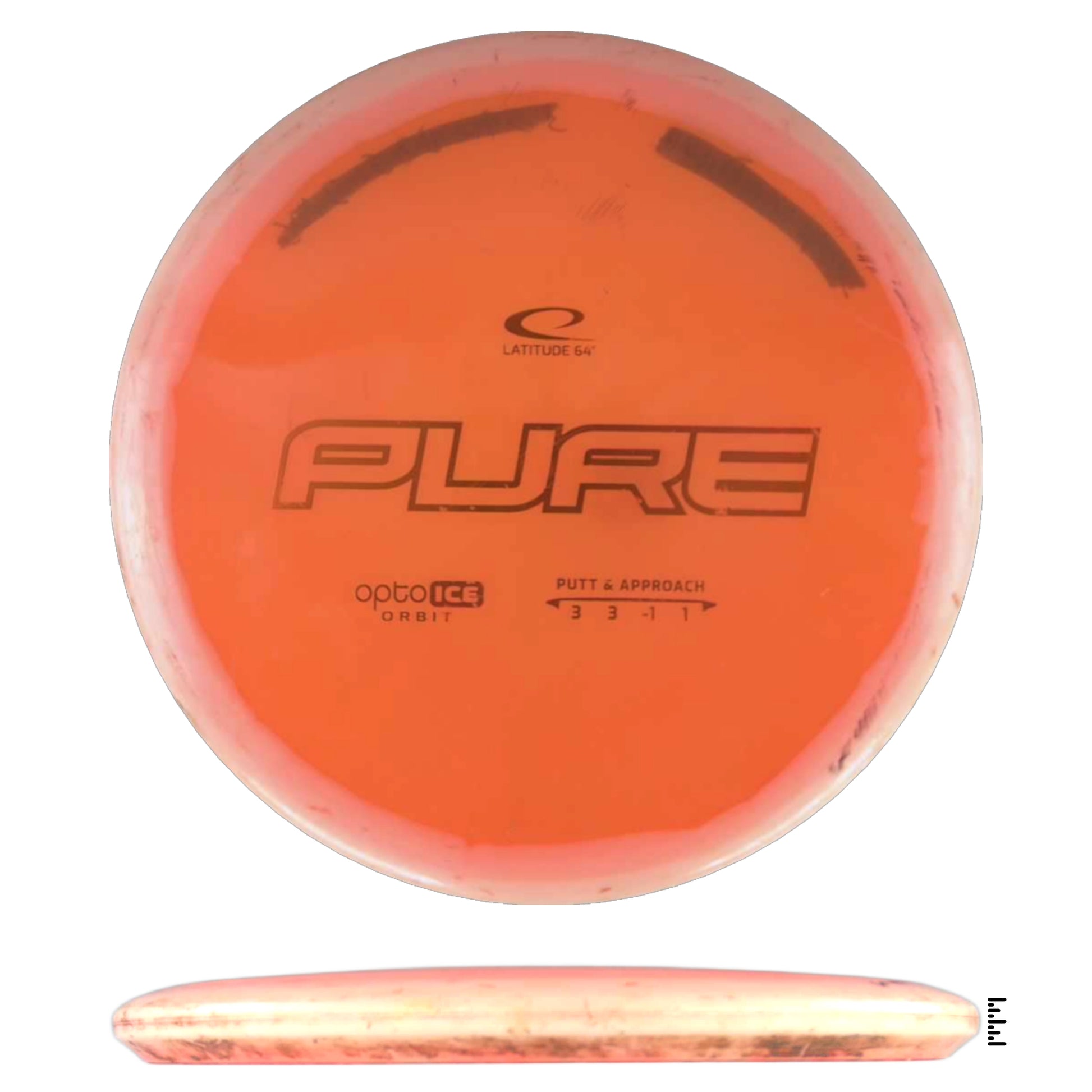 Latitude 64 Pure disc golf disc