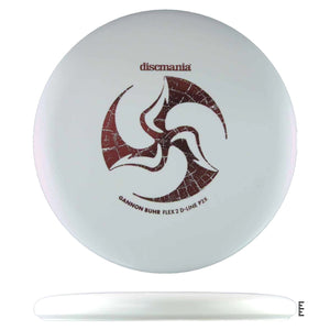 Discmania D - Line Flex 2 P2x Gannon Buhr Signature Series Huk Lab Collaboration - White - Powergrip USA