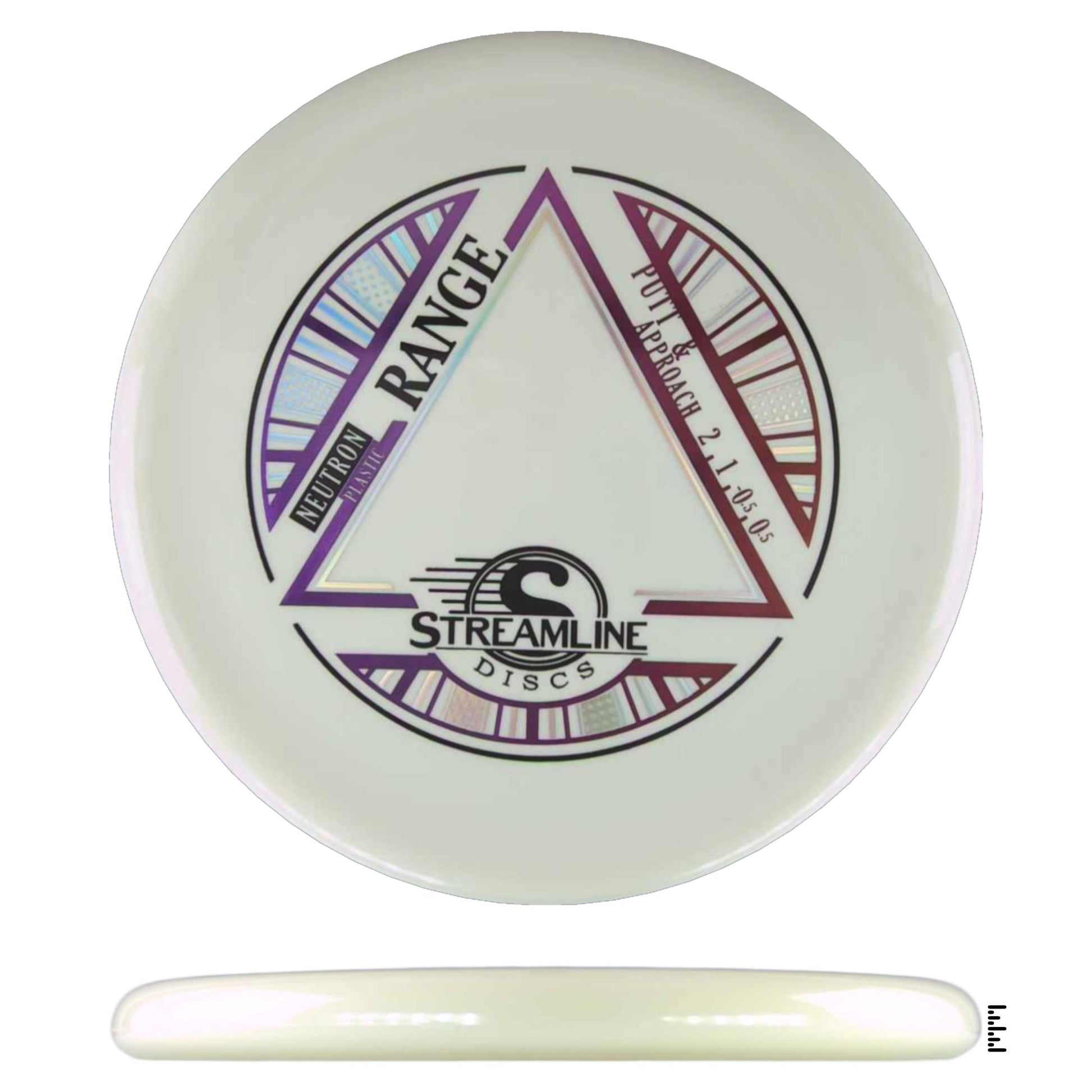 Streamline Discs Neutron Range - Off White - Powergrip USA
