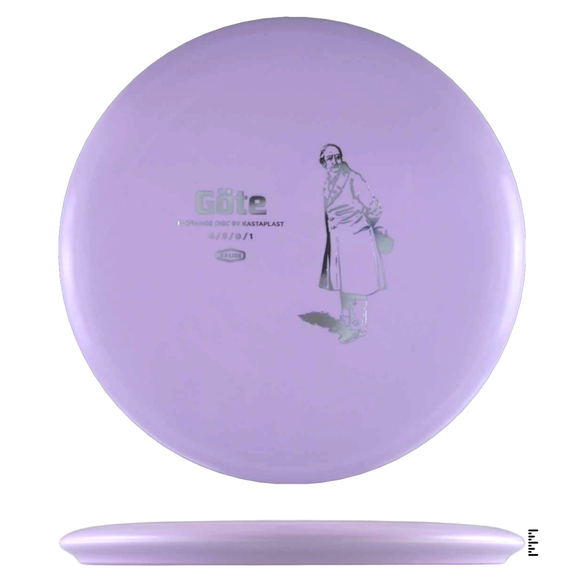 Kastaplast K3 Göte - Plum - Powergrip USA