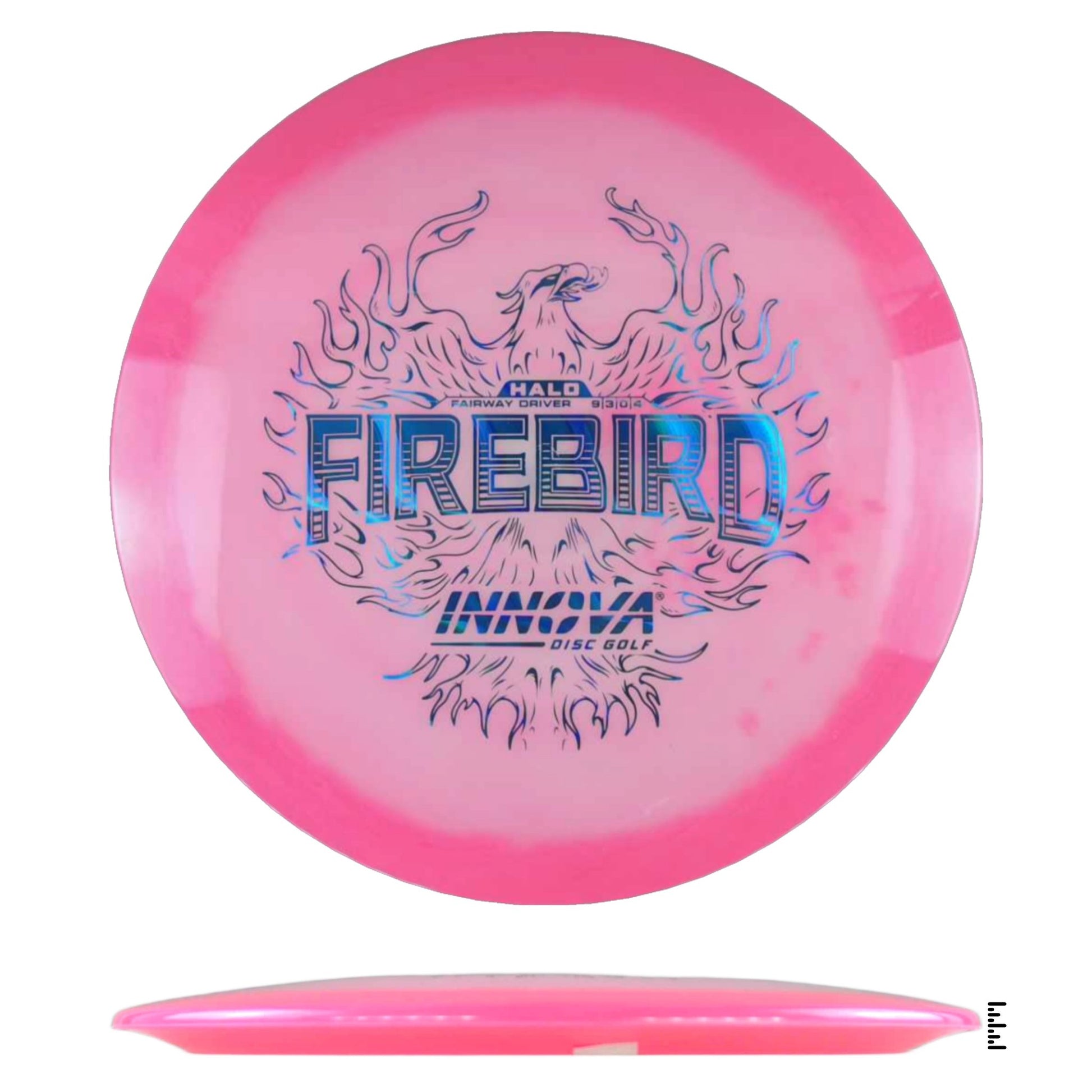 Innova Halo Firebird - White / Pink - Powergrip USA