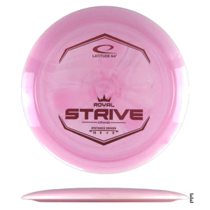 Latitude 64 Royal Grand Strive - Pink - Powergrip USA