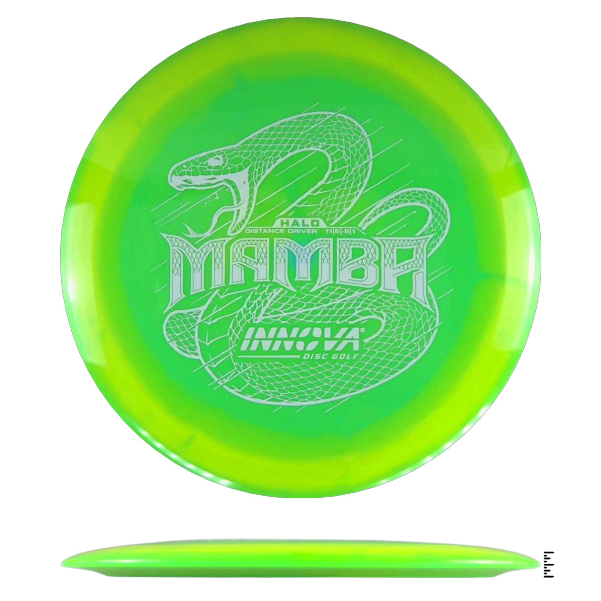 Innova Halo Star Mamba - Light Green / Yellow - Powergrip USA